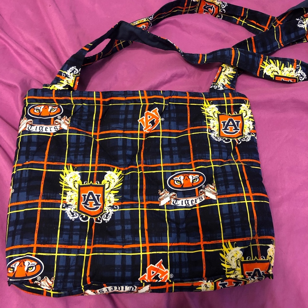 Brand new Auburn Tigers bag/purse